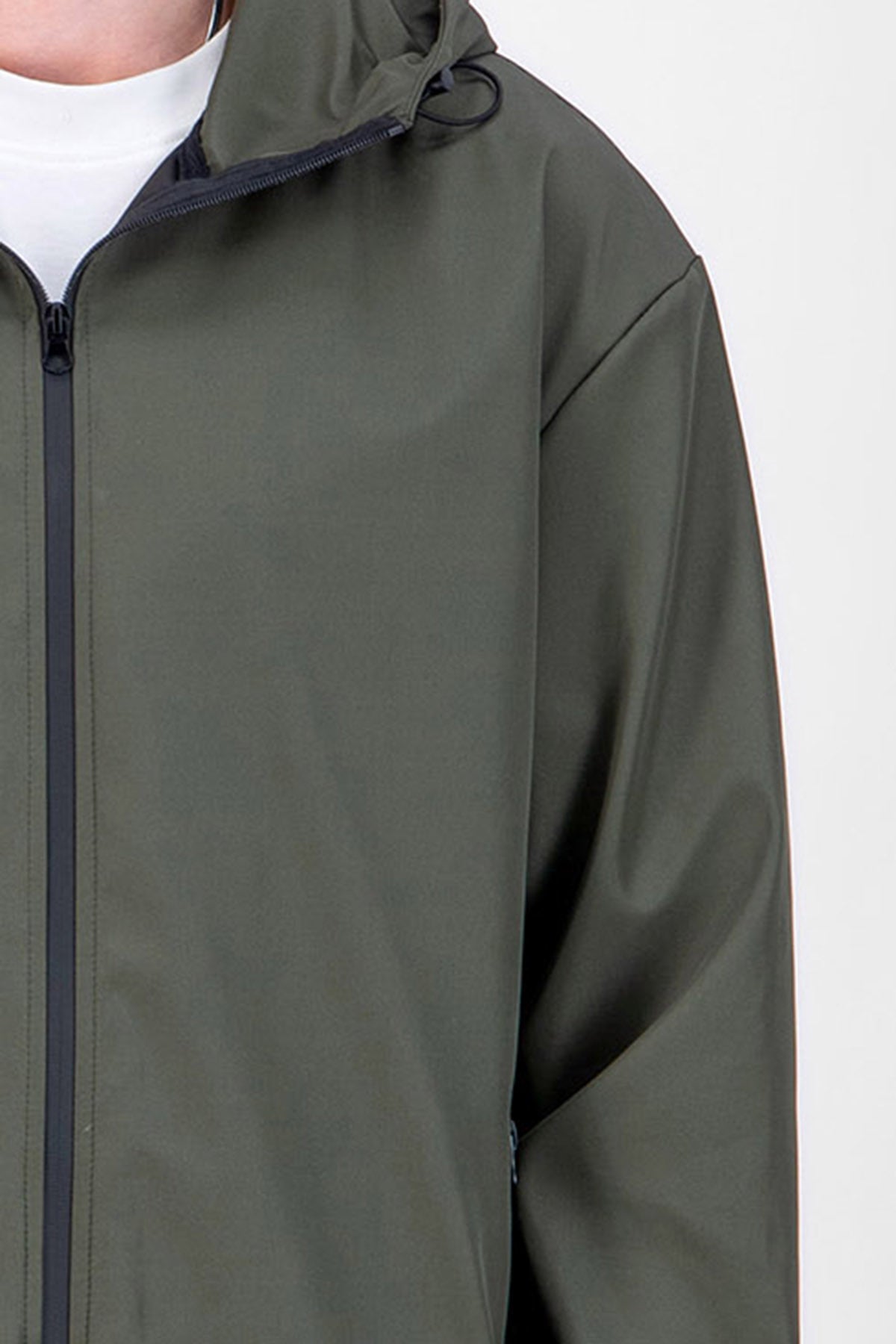 Veste Brooklyn Kaki – Essence du style New-Yorkais