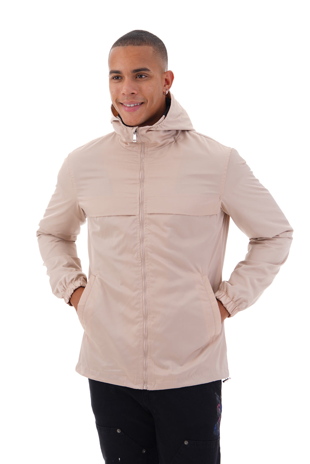 Veste Rotterdam Saumon - Style Coupe Vent