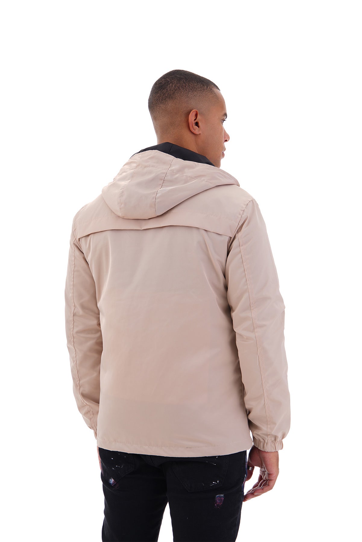 Veste Rotterdam Saumon - Style Coupe Vent