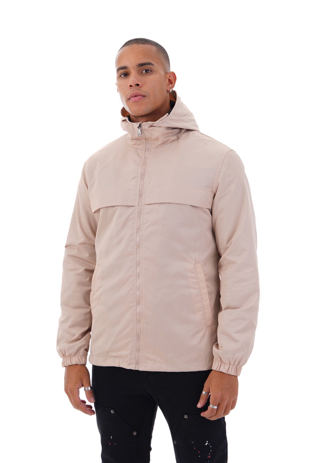Veste Rotterdam Saumon - Style Coupe Vent