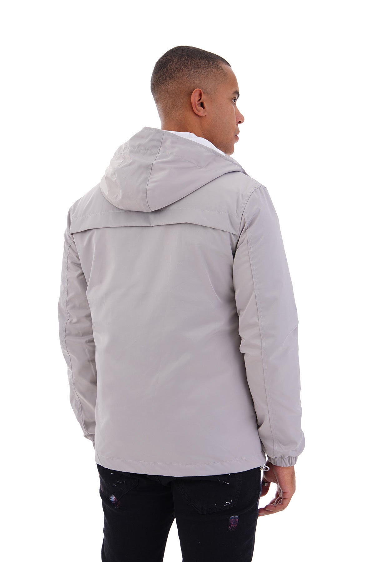 Veste Rotterdam Gris - Style Coupe Vent