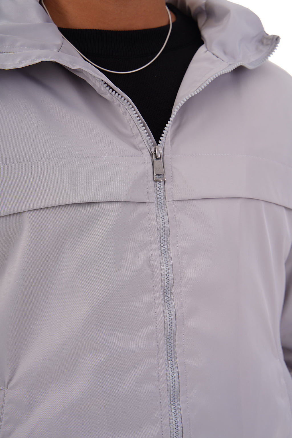 Veste Rotterdam Gris - Style Coupe Vent