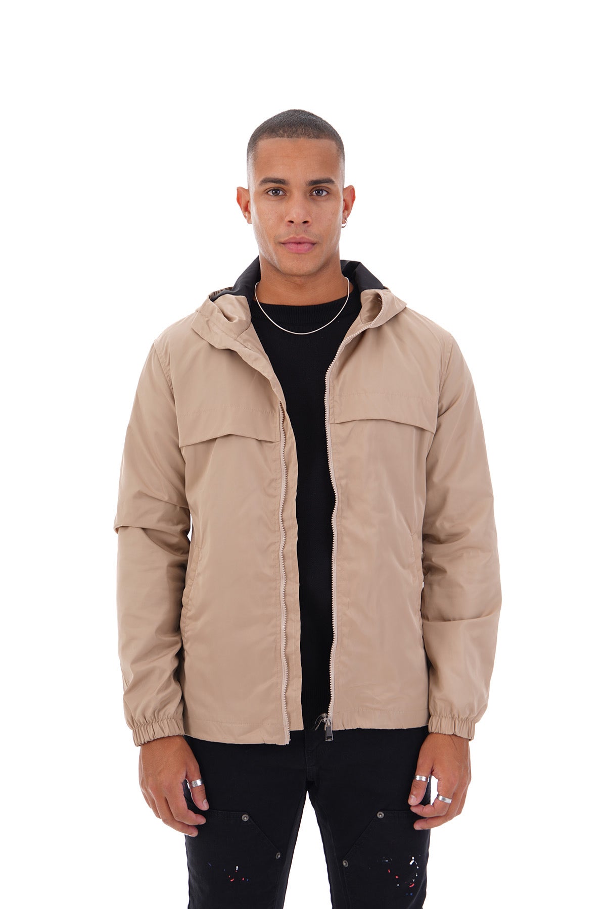 Veste Rotterdam Beige - Style Coupe Vent
