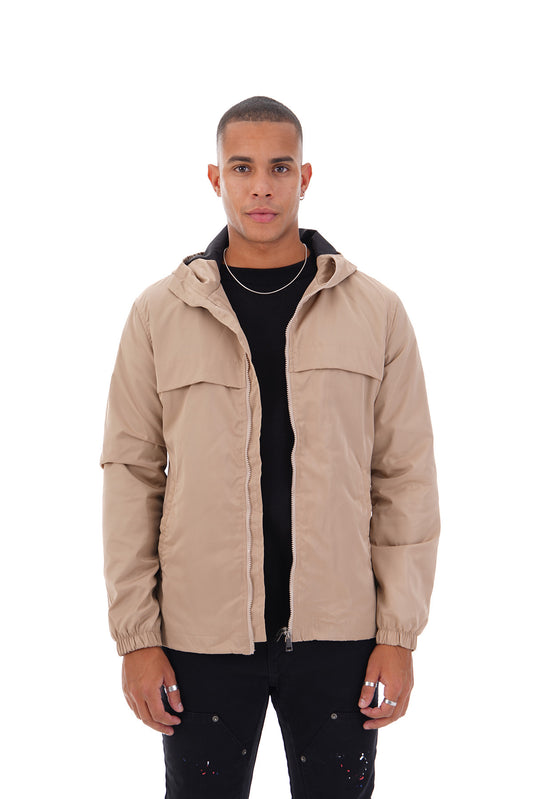 Veste Rotterdam Beige - Style Coupe Vent