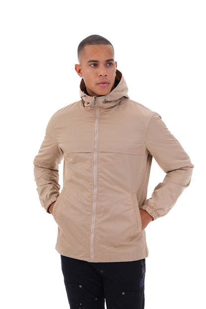 Veste Rotterdam Beige - Style Coupe Vent