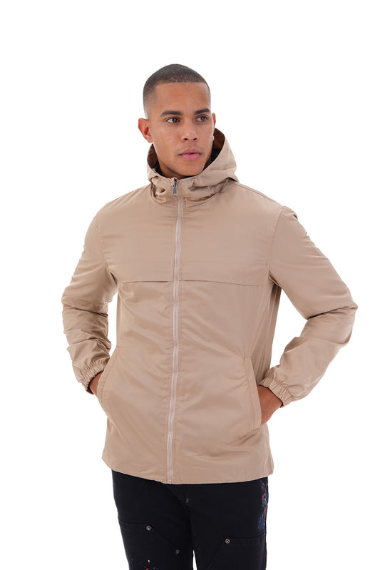 Veste Rotterdam Beige - Style Coupe Vent