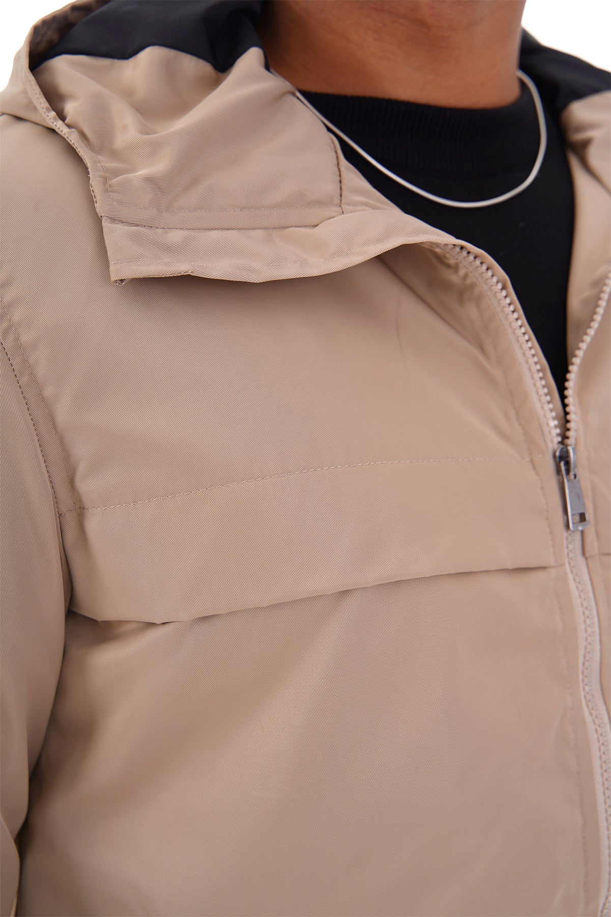 Veste Rotterdam Beige - Style Coupe Vent