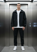 Ensemble Jogging Capone Noir : Chicago & Ghetto
