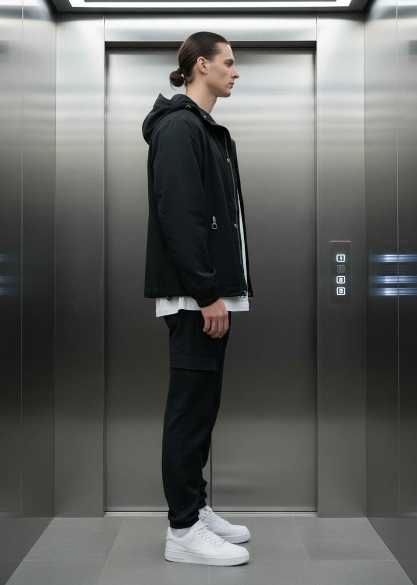 Ensemble Jogging Capone Noir : Chicago & Ghetto