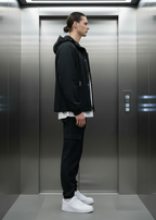 Ensemble Jogging Capone Noir : Chicago & Ghetto