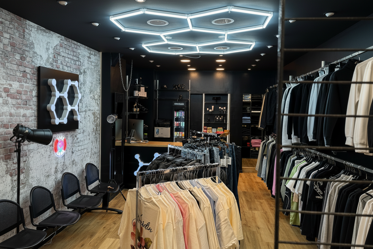 ADN Store - Plafond Noir