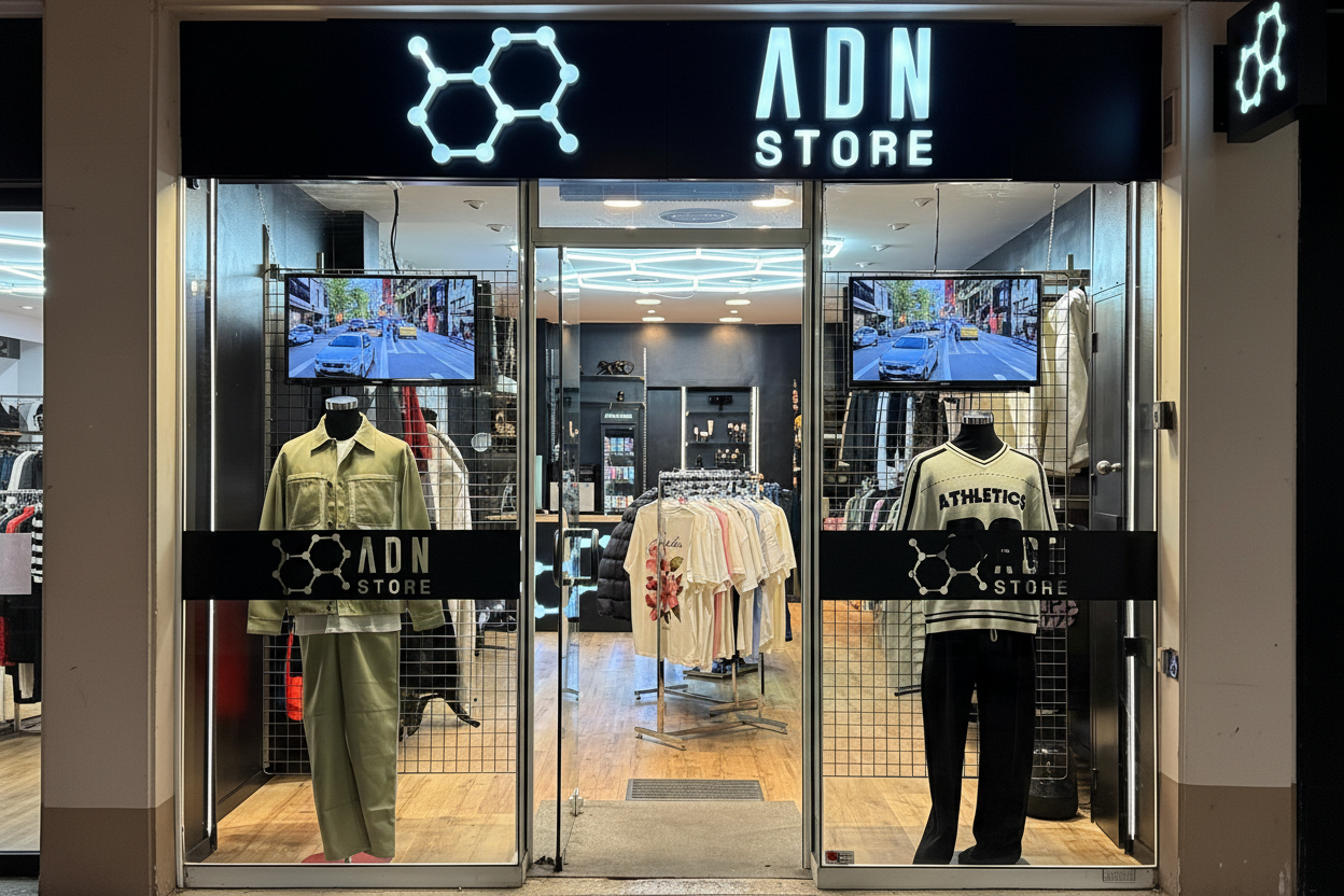 ADN Store - Vitrine améliorée