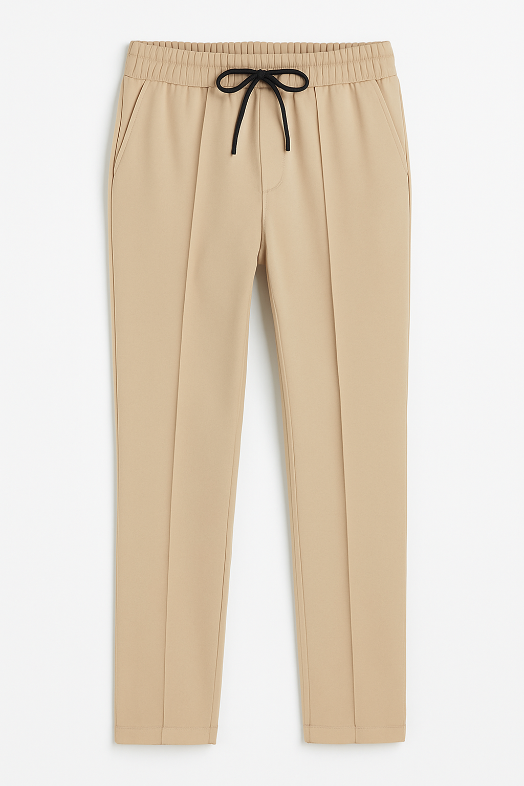 Pantalon Stockholm Beige – Street clean, coupe droite & Ligne tendance