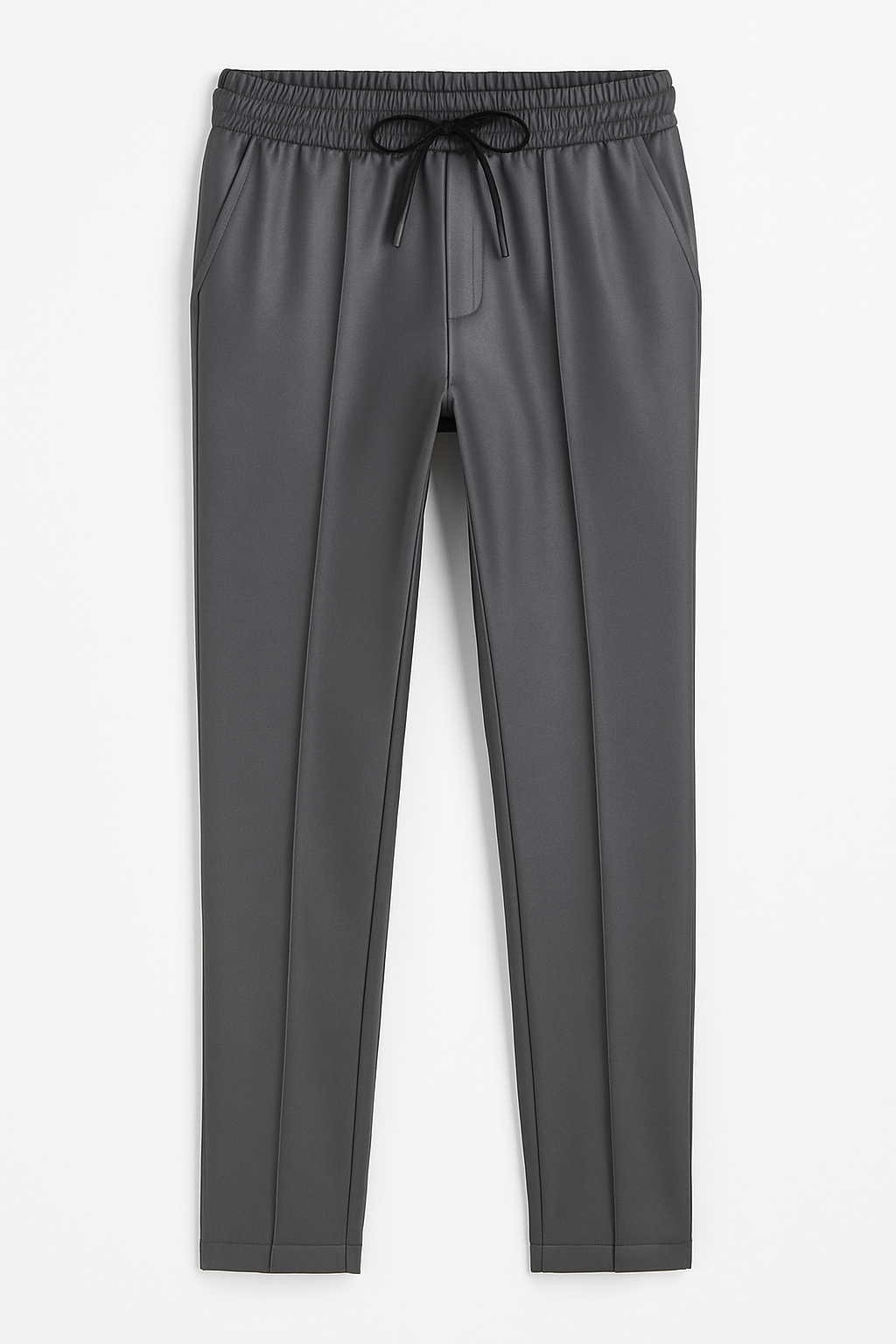 Pantalon Stockholm Gris – Street clean, coupe droite & Ligne tendance