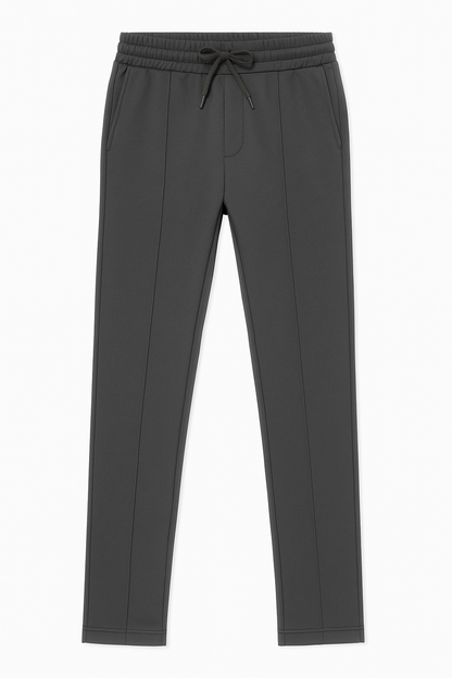Pantalon Stockholm Noir – Street clean, coupe droite & Ligne tendance