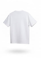 T-shirt LOVE Blanc : Coupe Oversize & Coeur Antracite